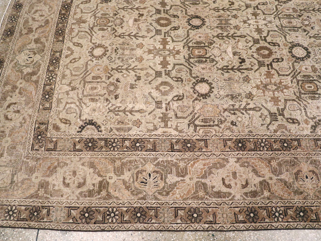Vintage tabriz Carpet - # 57512