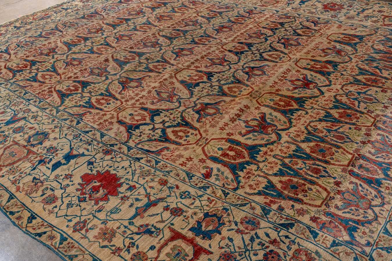 Vintage tabriz Carpet - # 57790