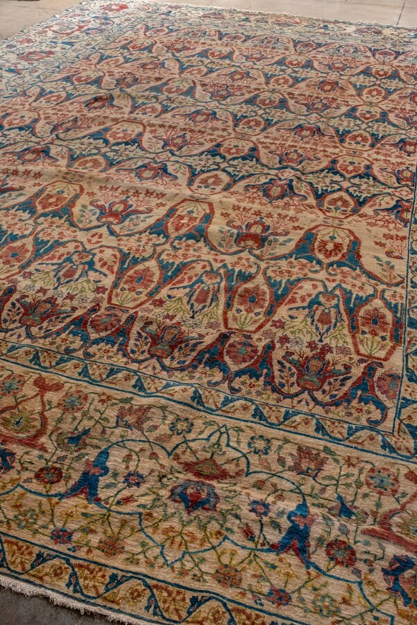 Vintage tabriz Carpet - # 57790