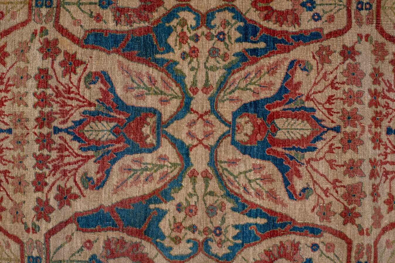 Vintage tabriz Carpet - # 57790