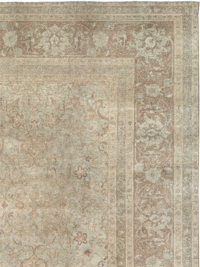 Vintage tabriz Carpet - # 57908