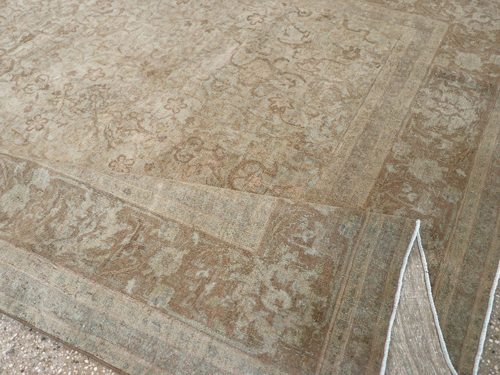 Vintage tabriz Carpet - # 57908
