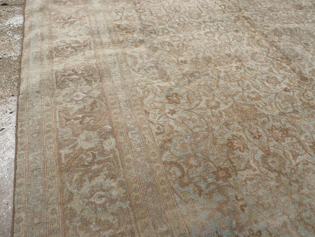 Vintage tabriz Carpet - # 57908