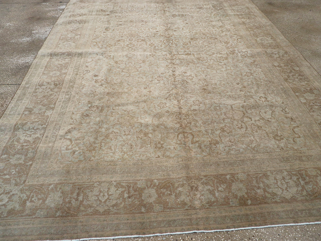 Vintage tabriz Carpet - # 57908