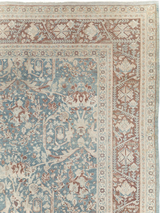 Vintage tabriz Carpet - # 57925