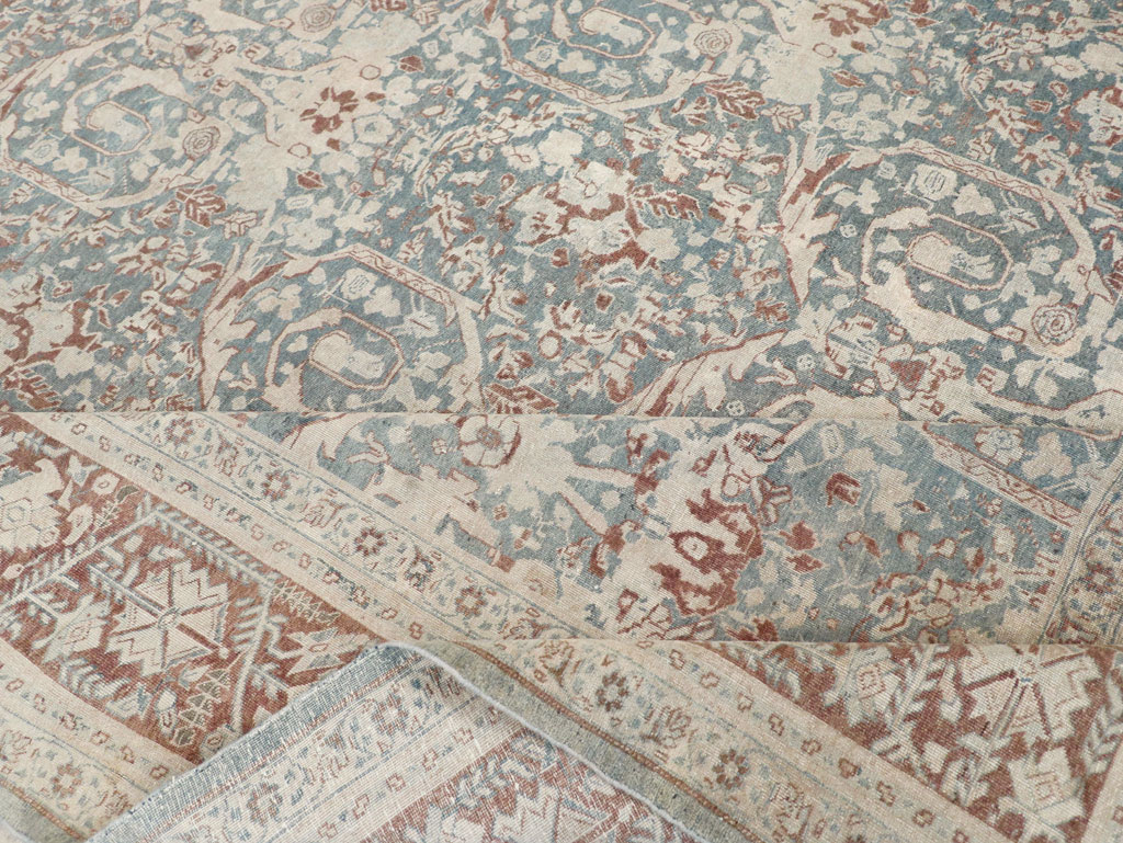 Vintage tabriz Carpet - # 57925