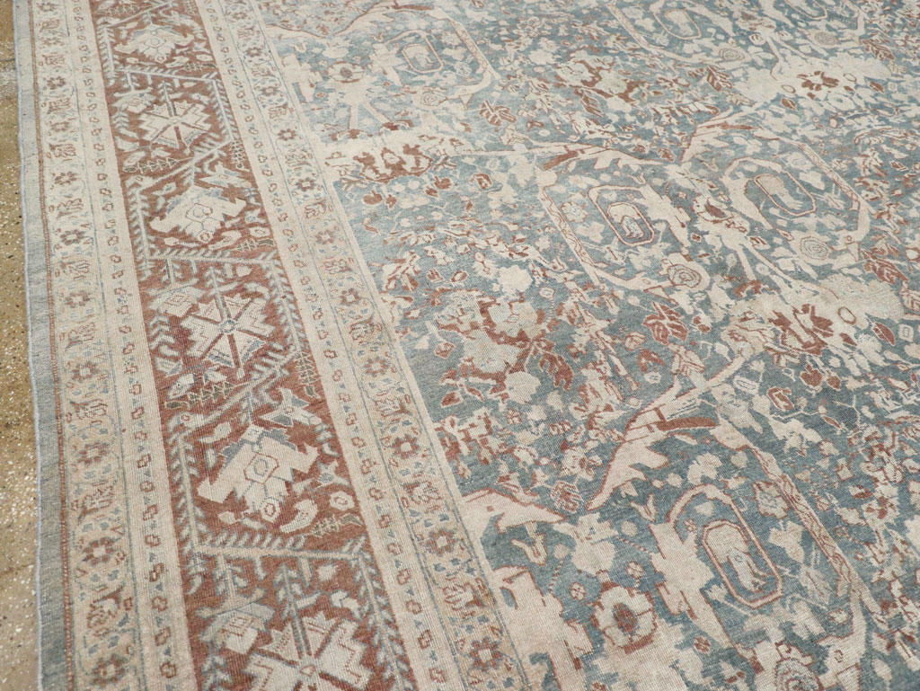 Vintage tabriz Carpet - # 57925