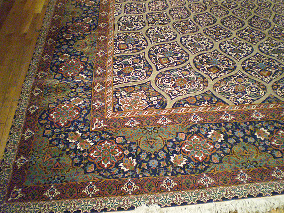 Vintage tabriz Carpet - # 5795
