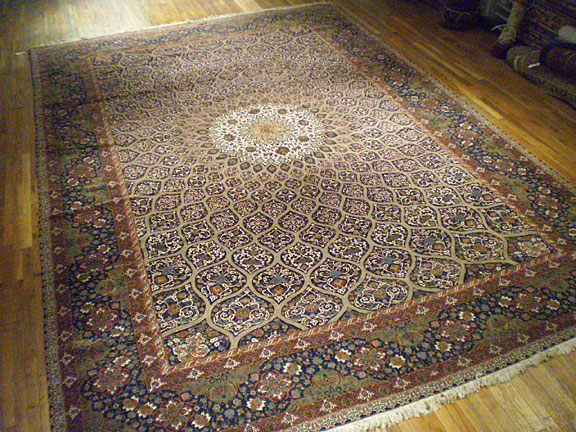 Vintage tabriz Carpet - # 5795