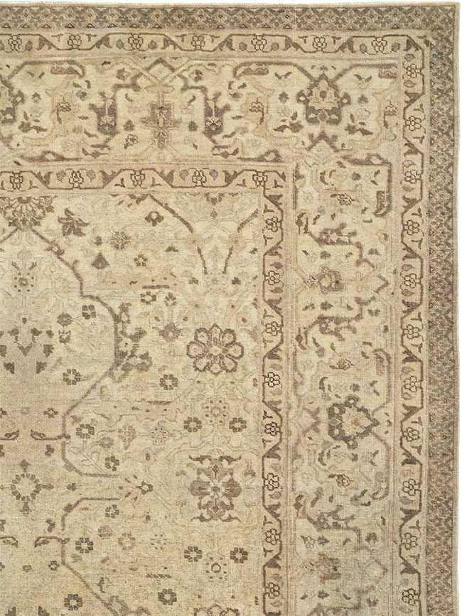 Vintage tabriz Carpet - # 57950