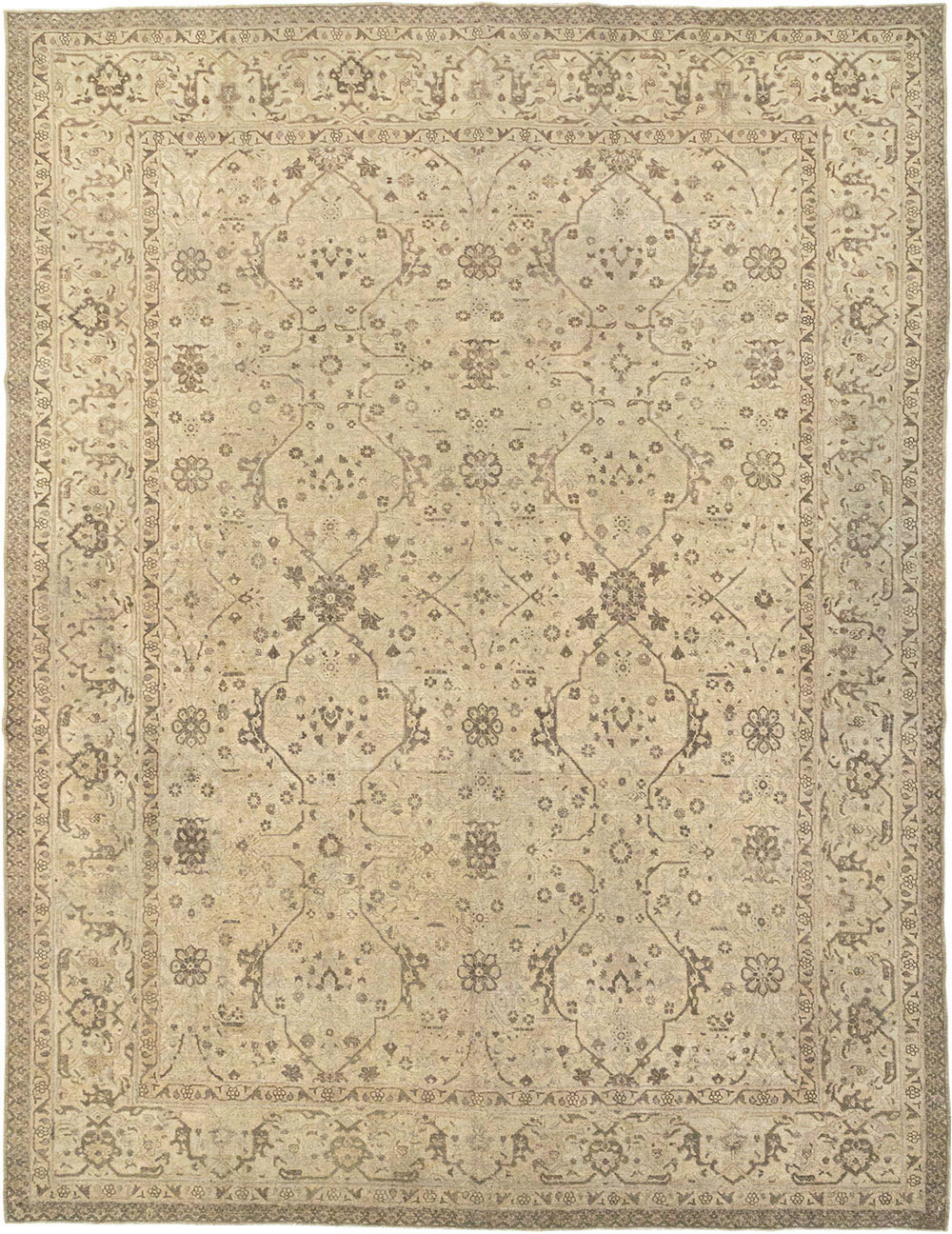 Vintage tabriz Carpet - # 57950