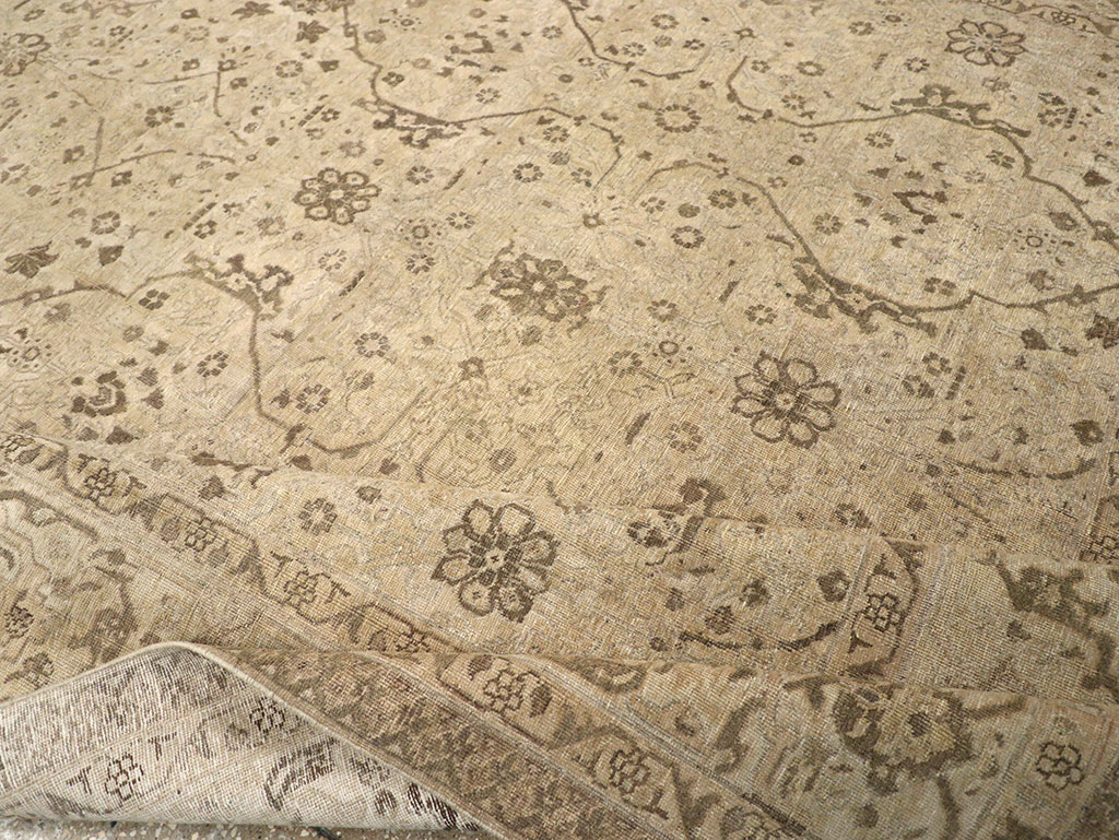 Vintage tabriz Carpet - # 57950