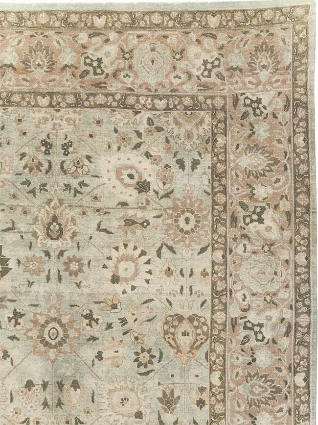 Vintage tabriz Carpet - # 58064