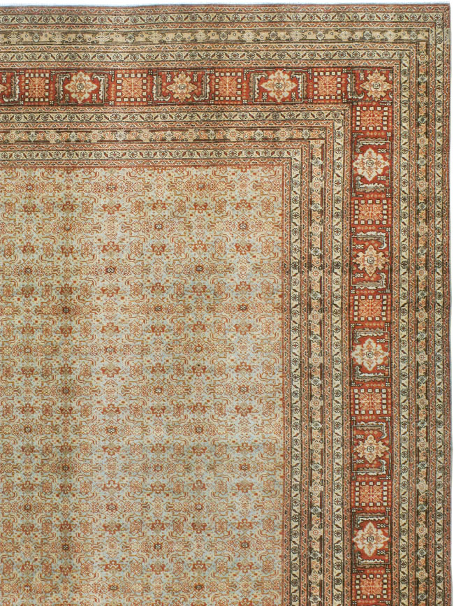 Vintage tabriz Carpet - # 58065