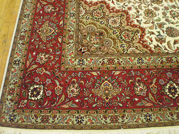 Vintage tabriz Carpet - # 6050