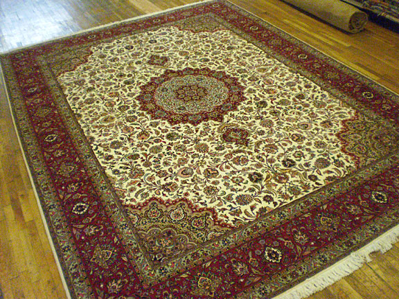 Vintage tabriz Carpet - # 6050