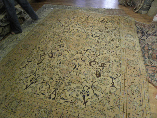 Vintage tabriz Carpet - # 6511