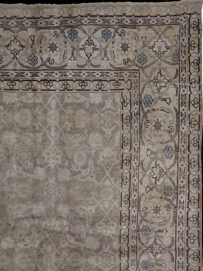 Vintage tabriz Carpet - # 7457