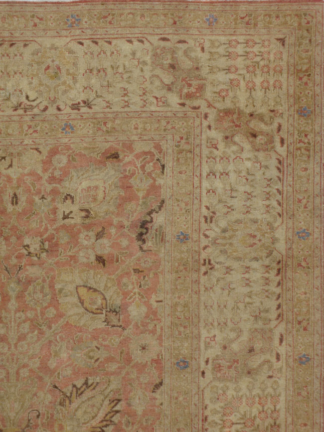 Vintage tabriz Carpet - # 7670