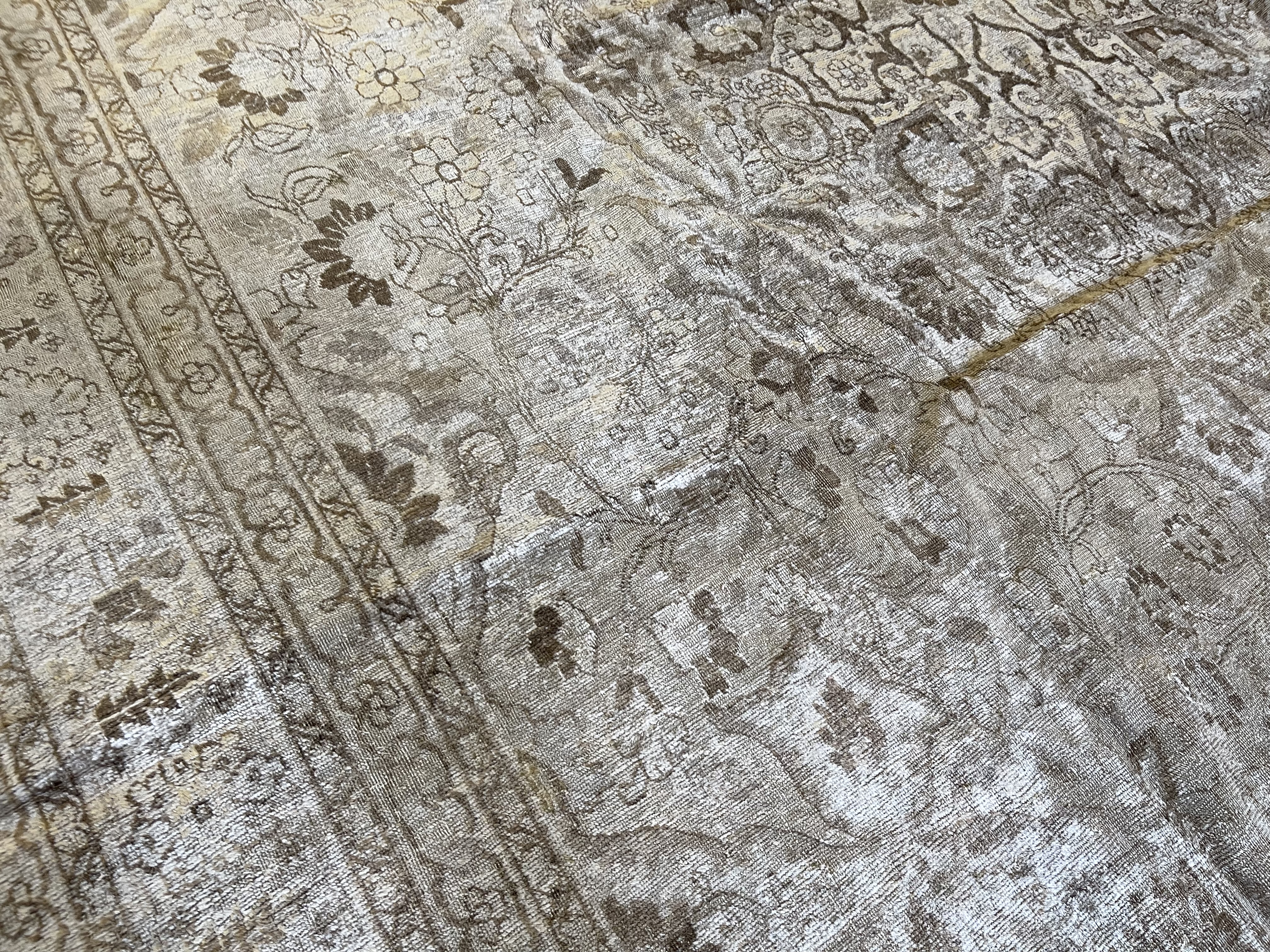 Vintage tabriz Carpet - # 78239