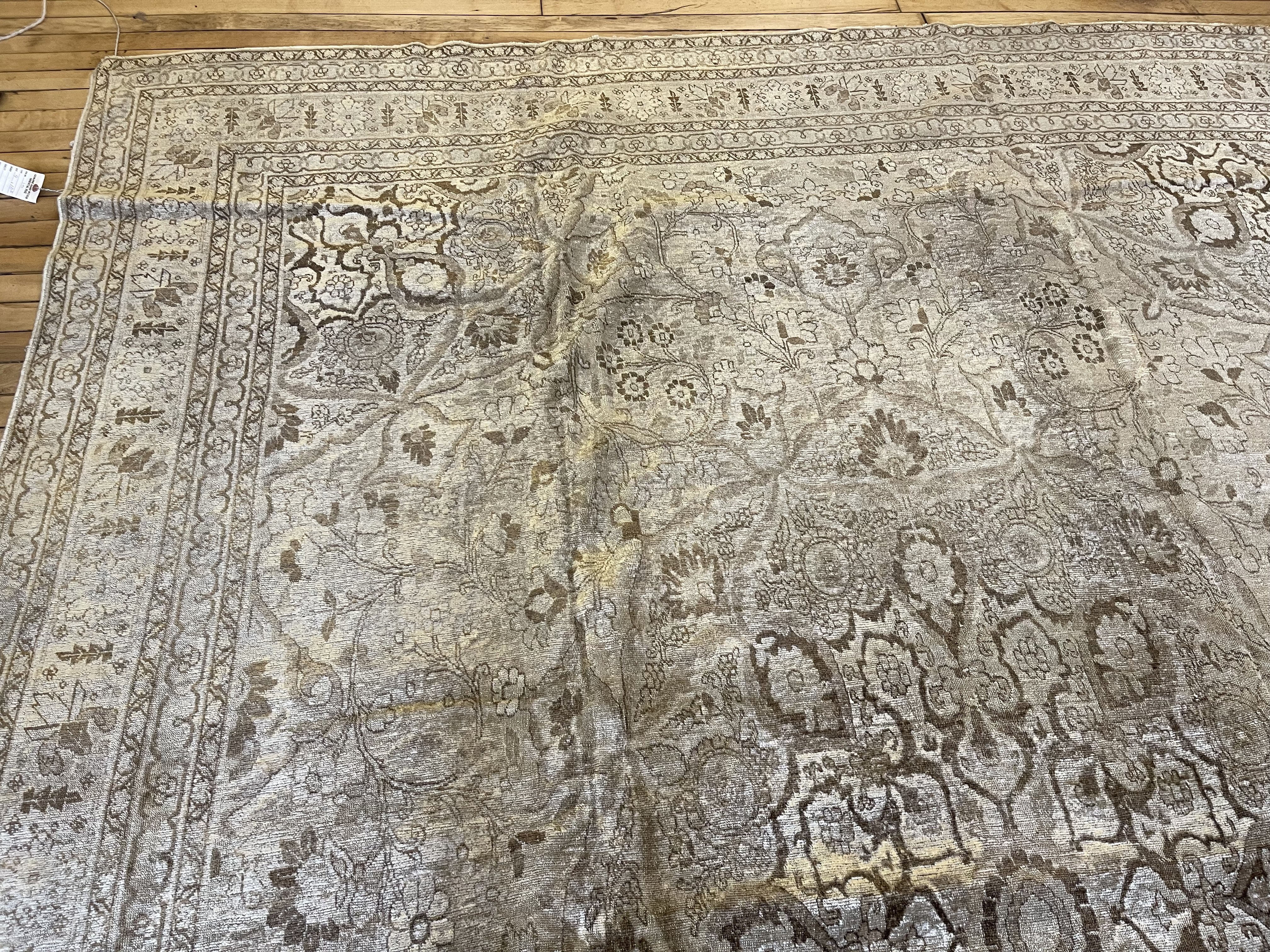 Vintage tabriz Carpet - # 78239