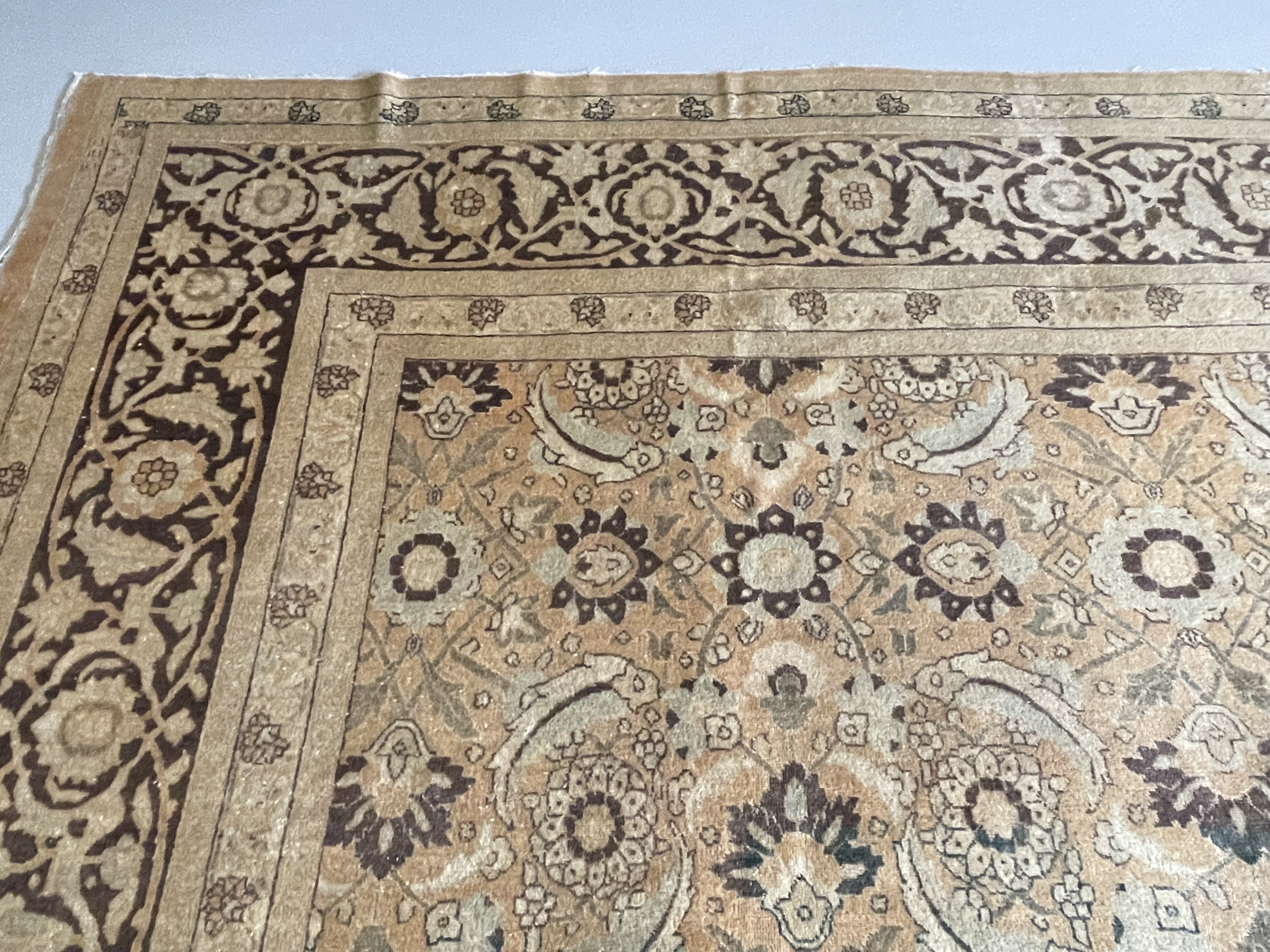 Vintage tabriz Carpet - # 78709