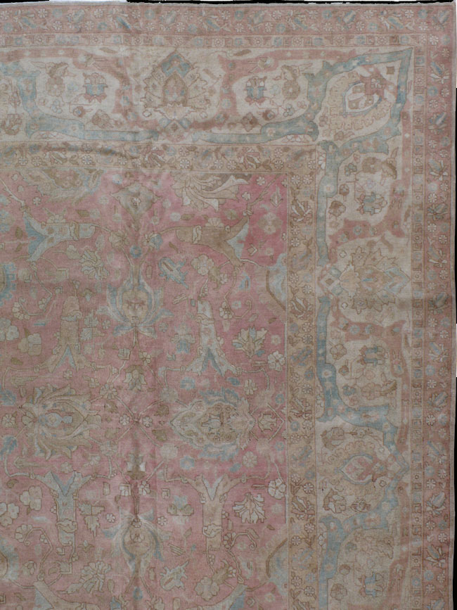 Vintage tabriz Carpet - # 8672