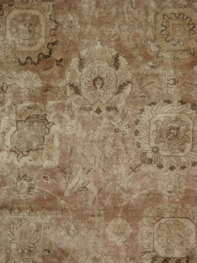 Vintage tabriz Carpet - # 8827
