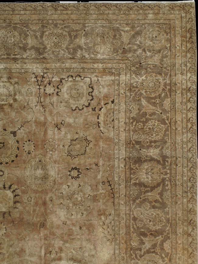 Vintage tabriz Carpet - # 8827