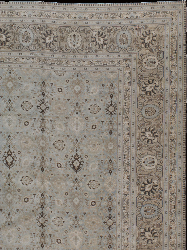 Vintage tabriz Carpet - # 9767