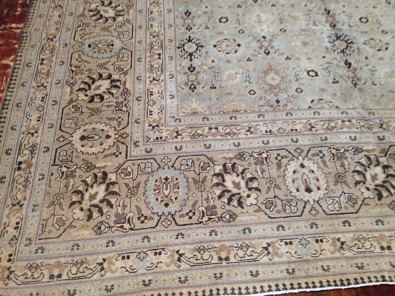 Vintage tabriz Carpet - # 9767