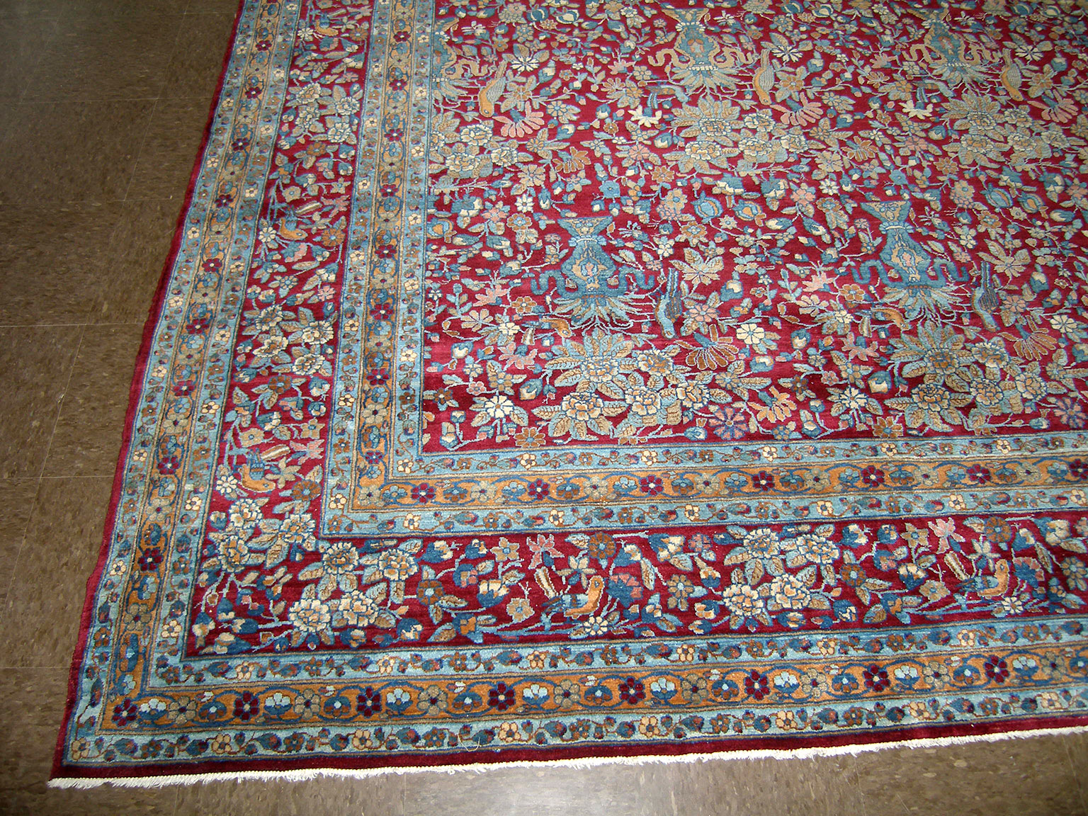 Vintage teheran Carpet - # 50240