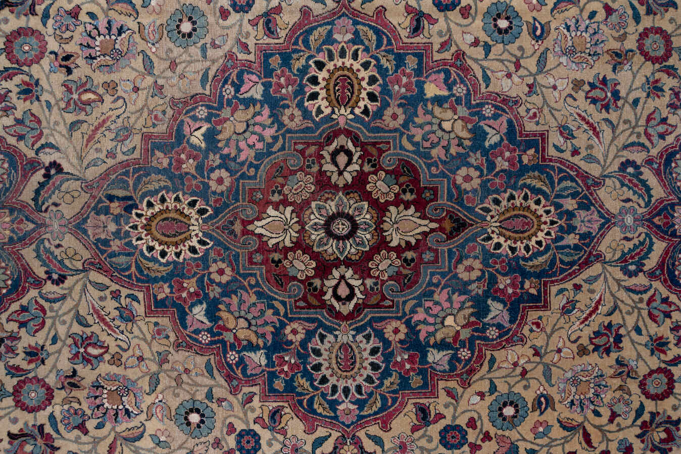 Vintage teheran Carpet - # 56740