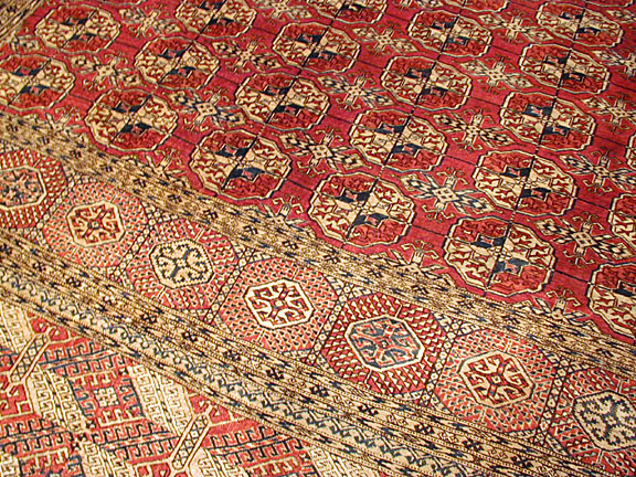 Vintage tekke Carpet - # 2046