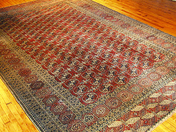 Vintage tekke Carpet - # 2046