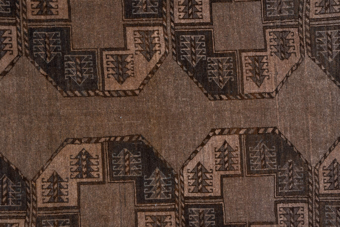 Vintage tekke Carpet - # 57376