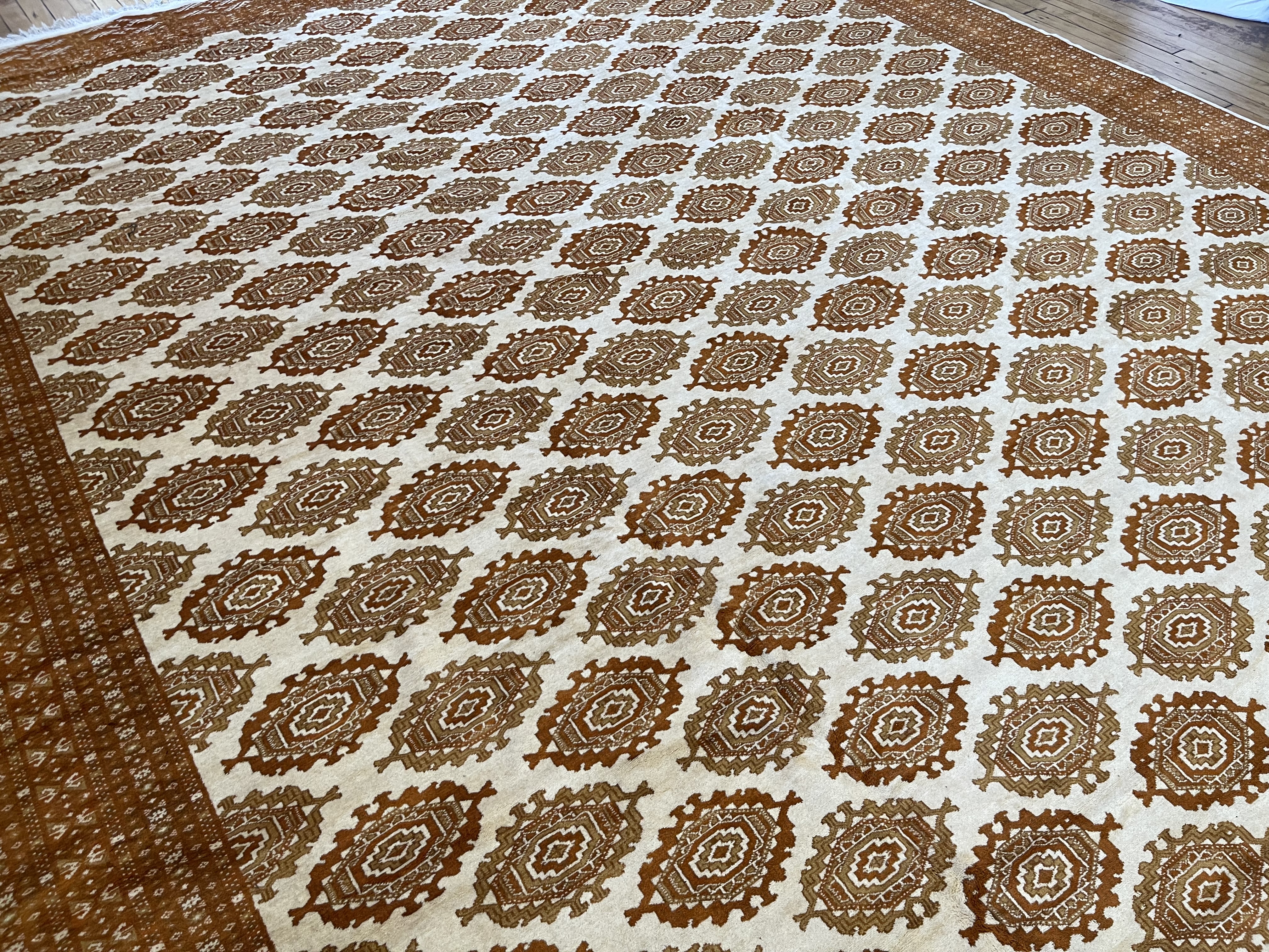 Vintage tekke Carpet - # 78319