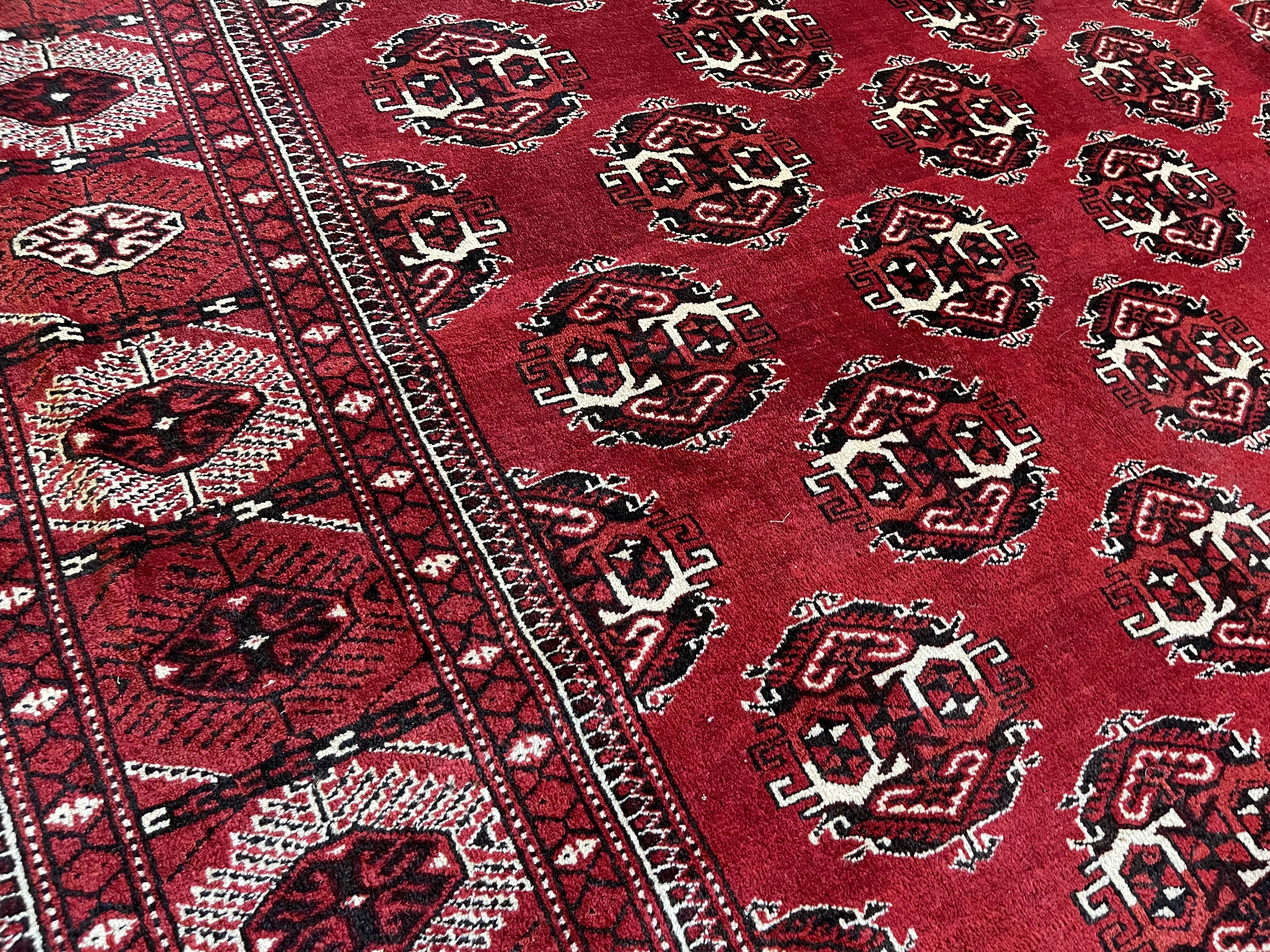 Vintage tekke Carpet - # 78364