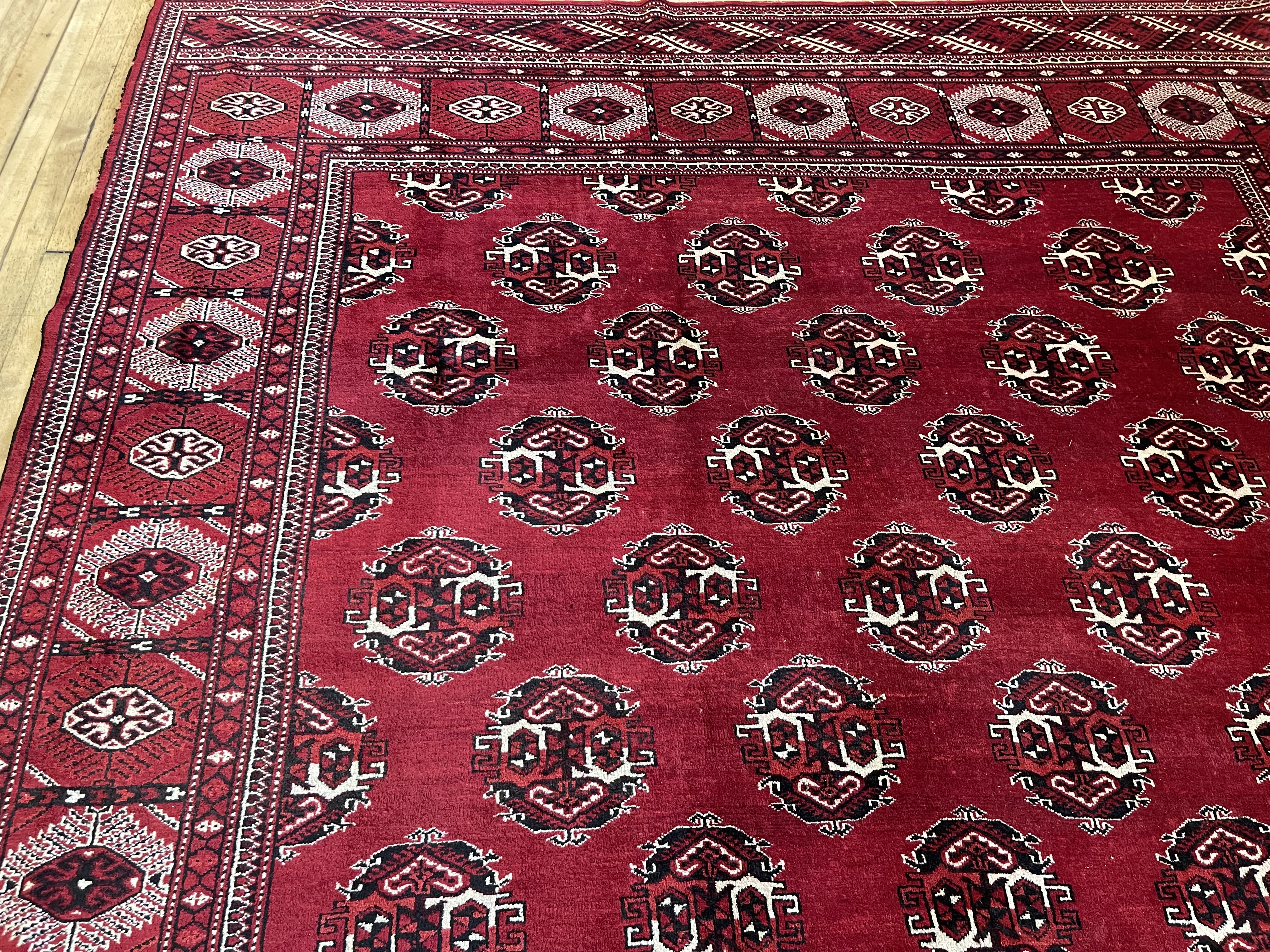 Vintage tekke Carpet - # 78364