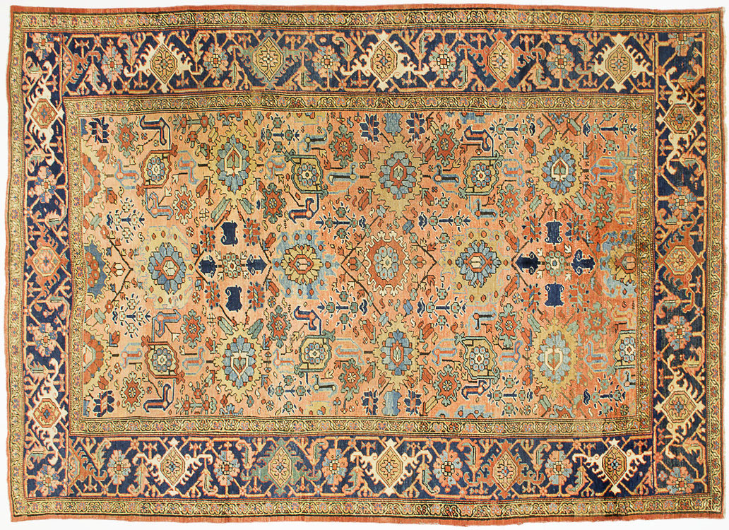 Vintage heriz Carpet - # 54882