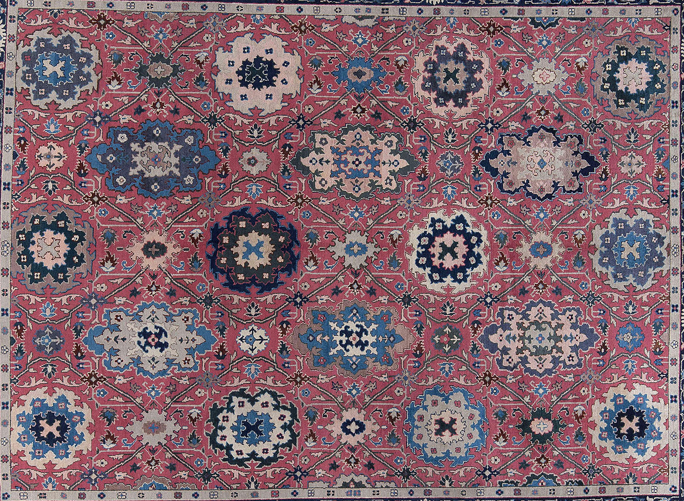 Vintage indian Carpet - # 54930