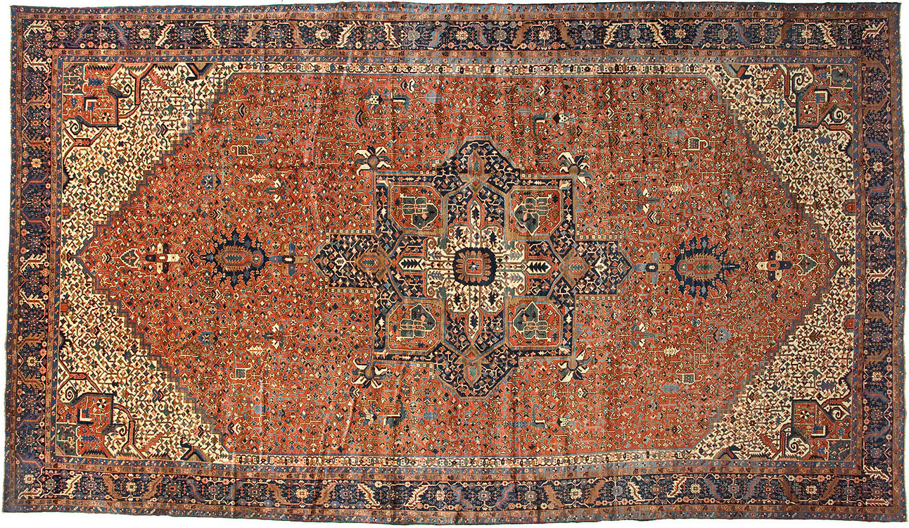 Vintage karadja Carpet - # 54870