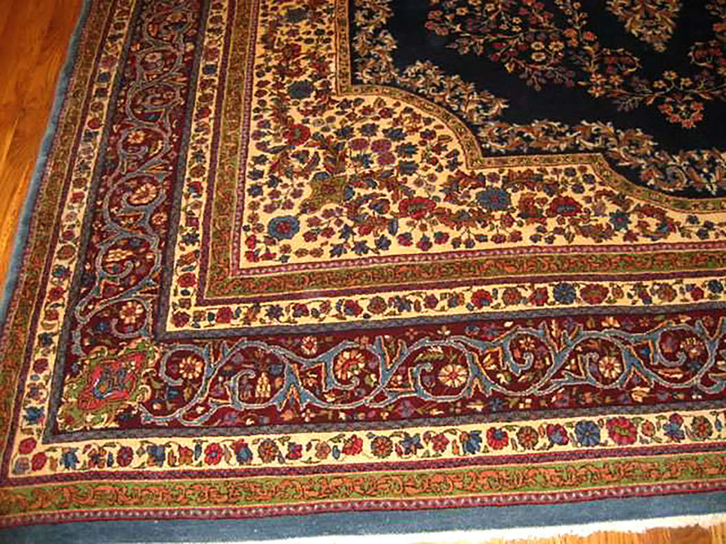 Vintage kirman Carpet - # 54949