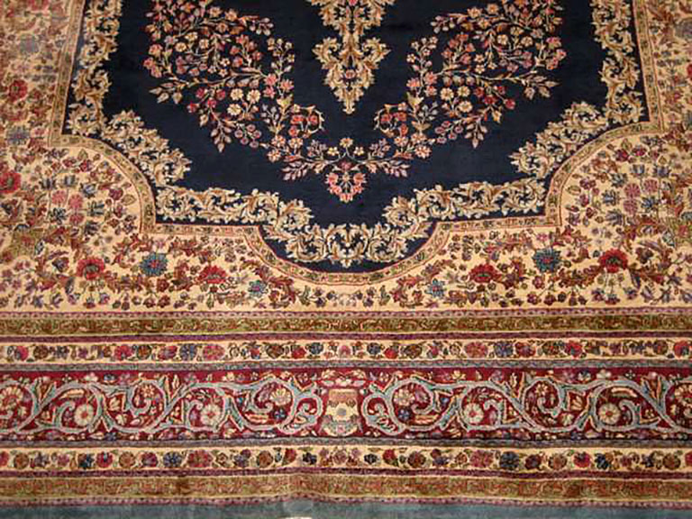 Vintage kirman Carpet - # 54949