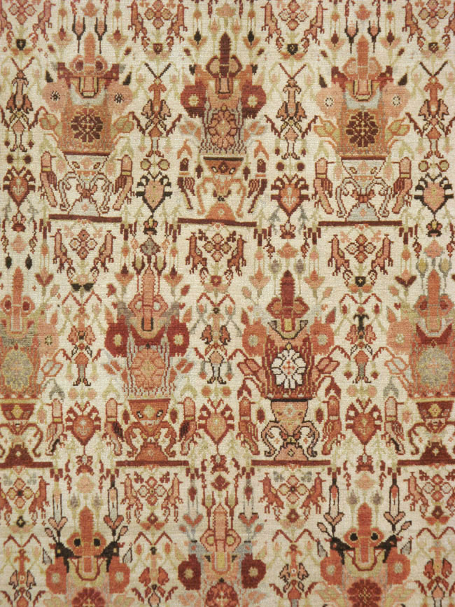 Vintage malayer Carpet - # 54997