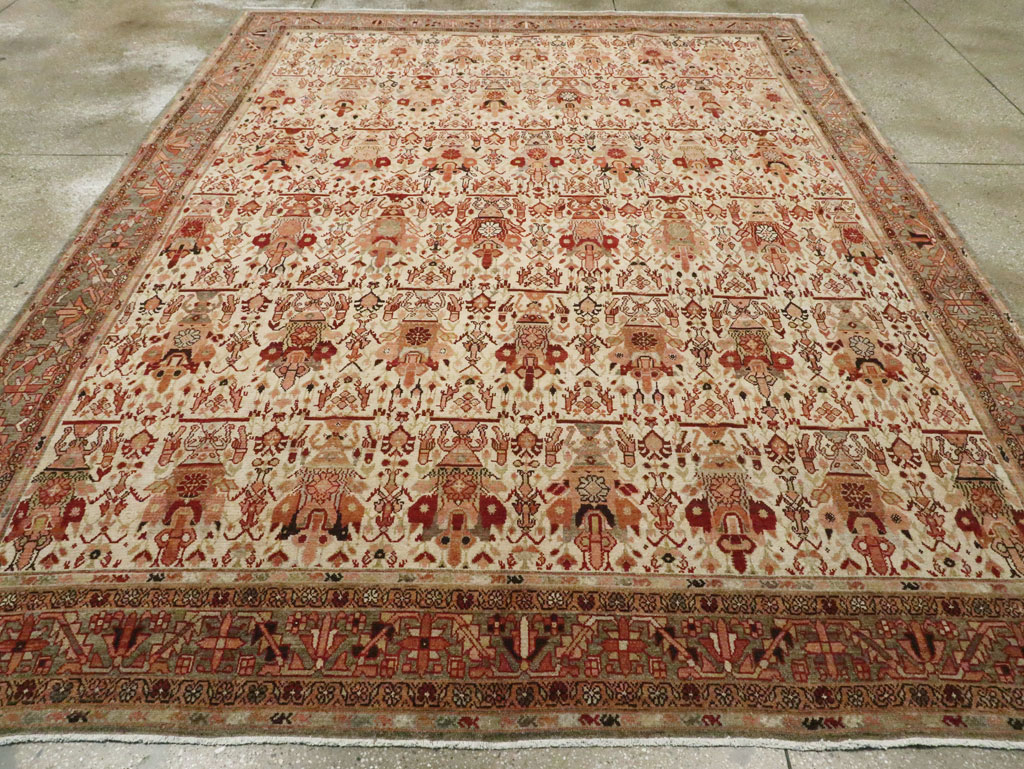 Vintage malayer Carpet - # 54997