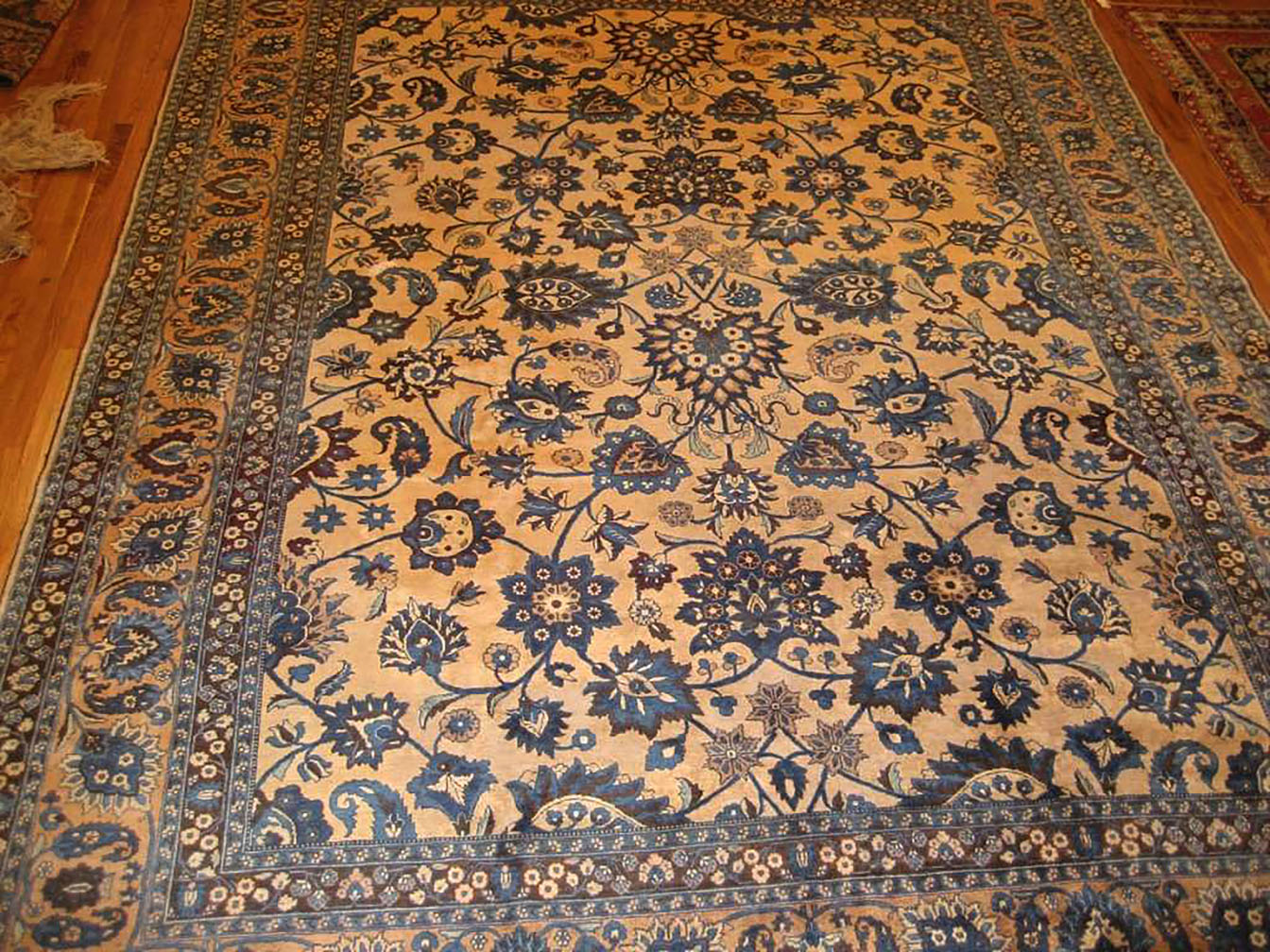 Vintage meshed Carpet - # 54931
