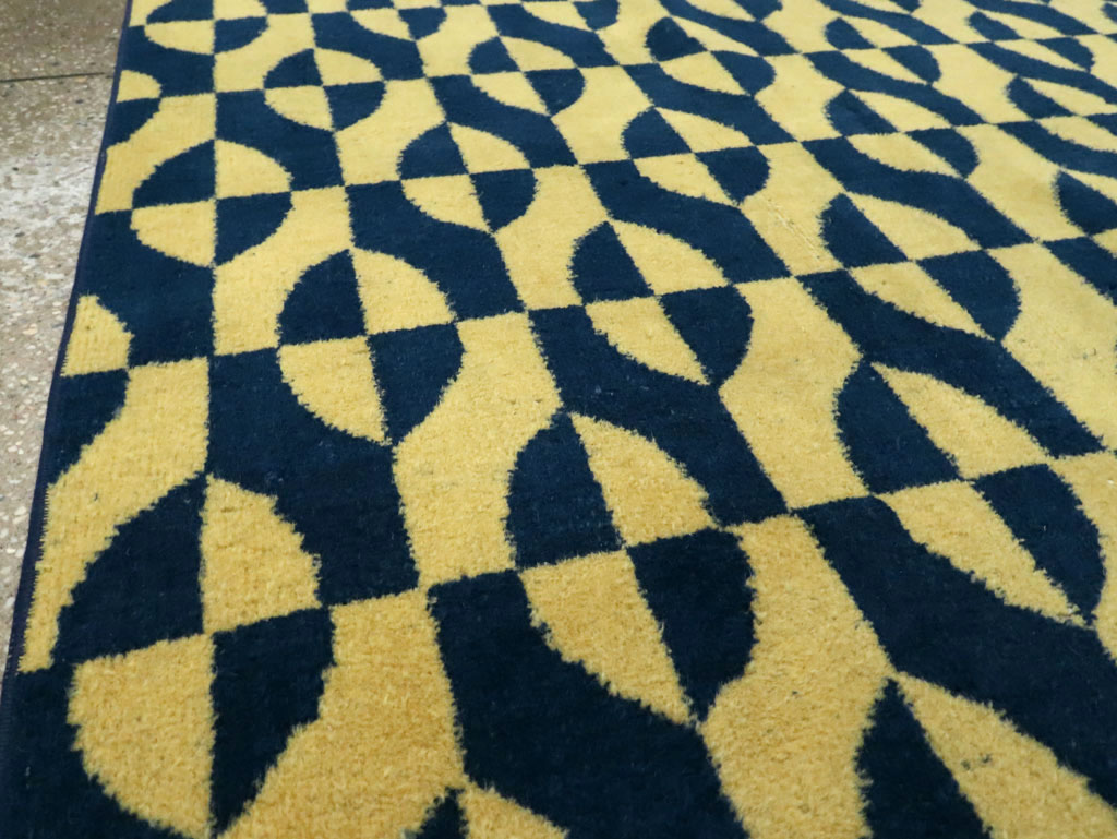 Vintage samarkand Carpet - # 54978