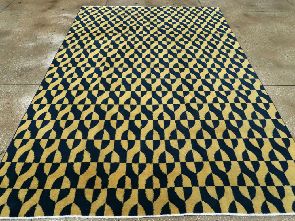 Vintage samarkand Carpet - # 54978