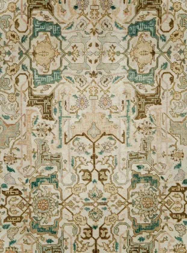 Vintage tabriz Carpet - # 54988